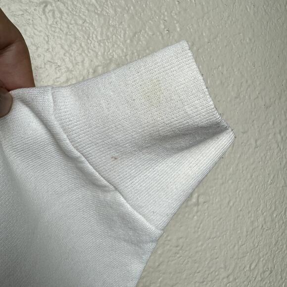 Vintage Tennessee Lady Vols Sweatshirt XL White Crewneck Basketball NCAA USA - Picture 10 of 15